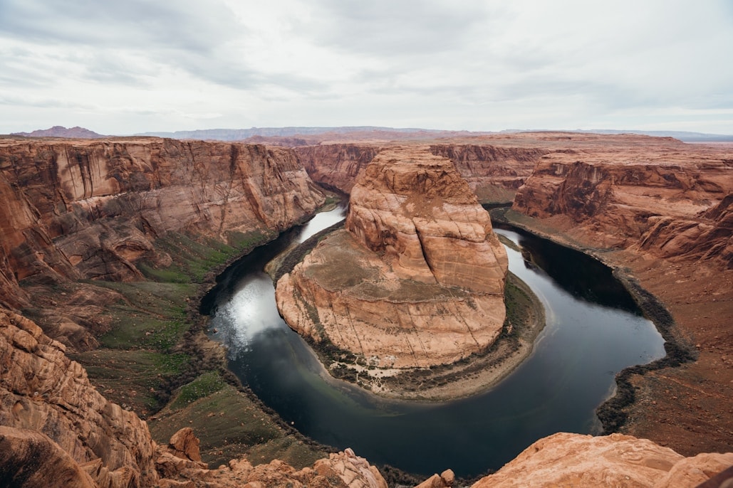 Above the Colorado River in Glen Canyon country