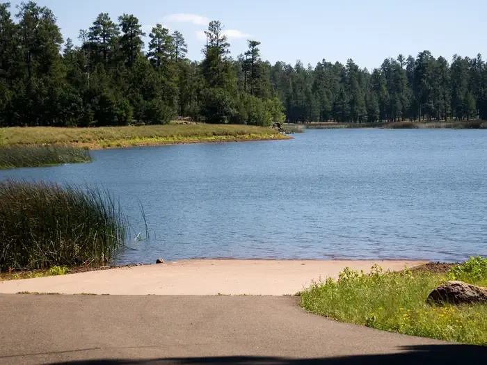 WHITE HORSE LAKE Campground