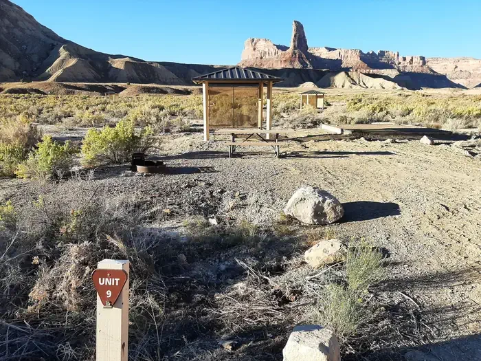 San Rafael Swinging Bridge Campground