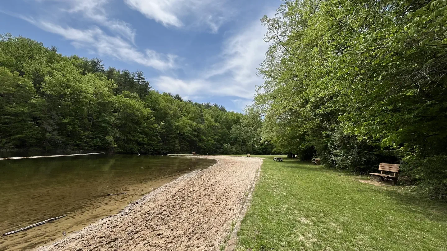Cave Mountain Lake Group Camp