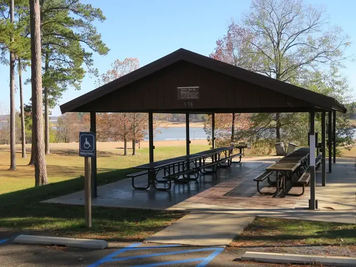 Picnic Shelter 558
