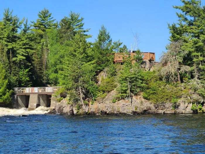 Kettle Falls Cruise (Rainy Lake)