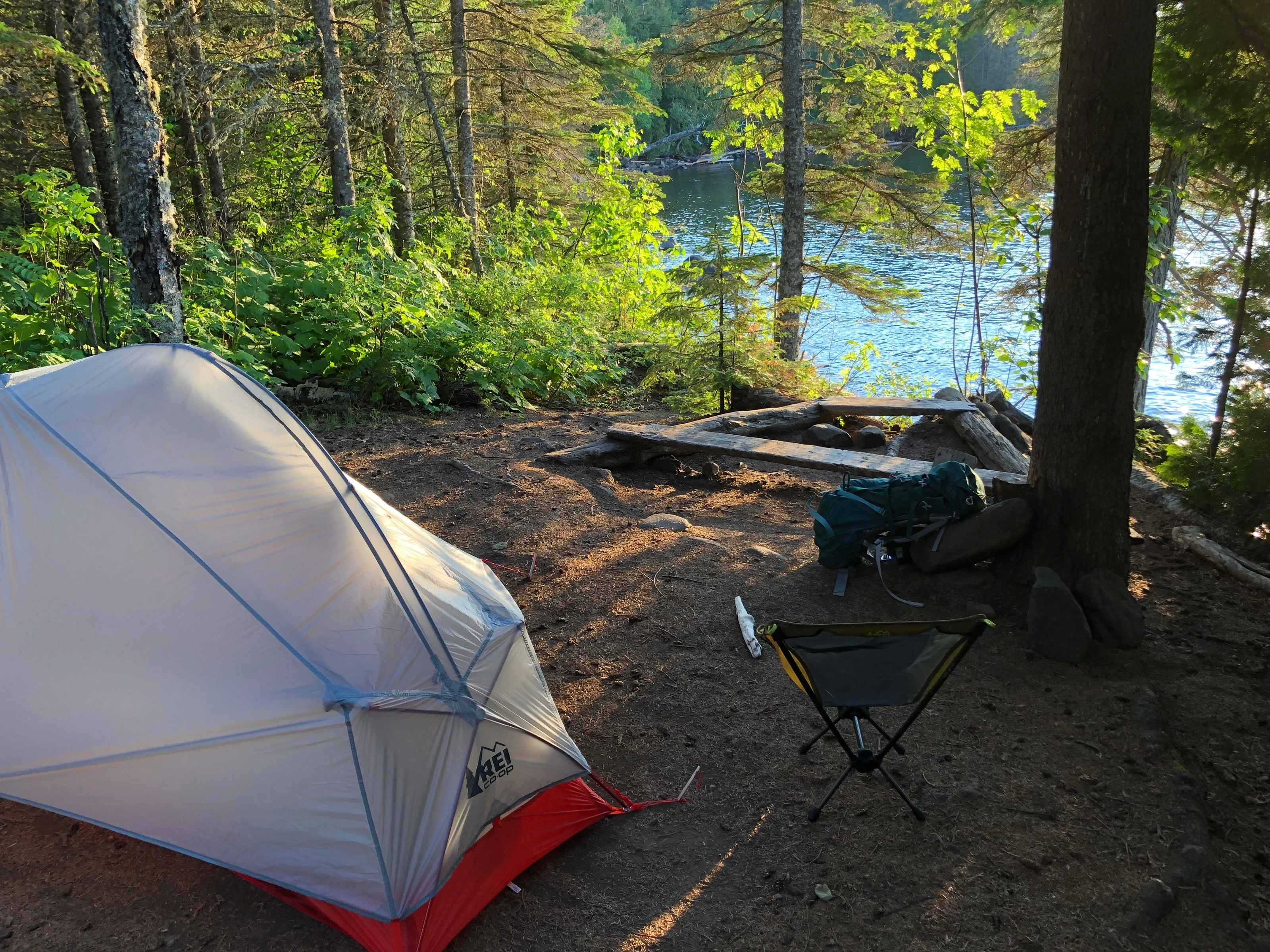 Huginnin Cove Campground