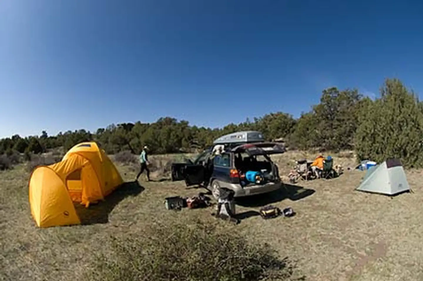 Penitente Canyon Campground