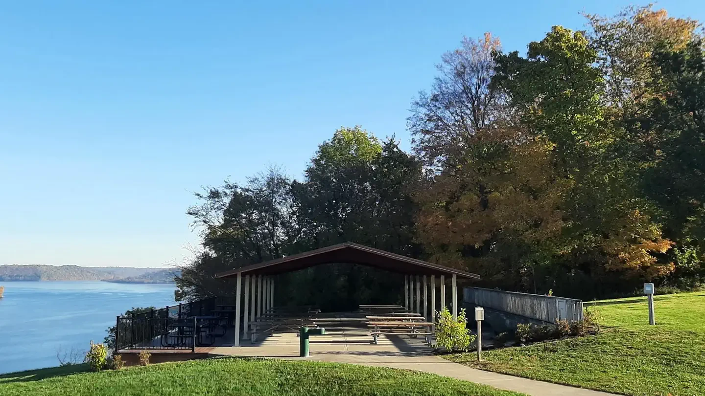 Overlook Shelter (brookville Lake)