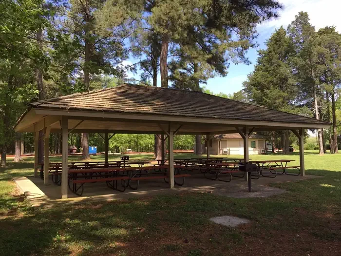 George Washington Birthplace National Monument Picnic Pavilion