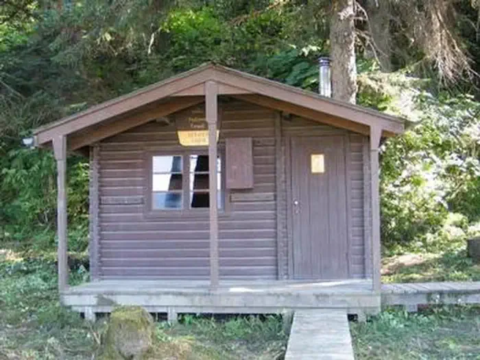 Sergief Island Cabin