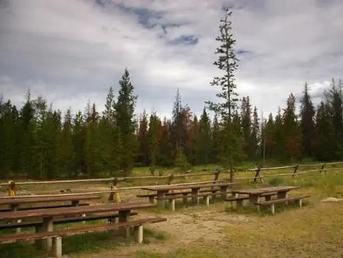 New Fork Lake Group Campground