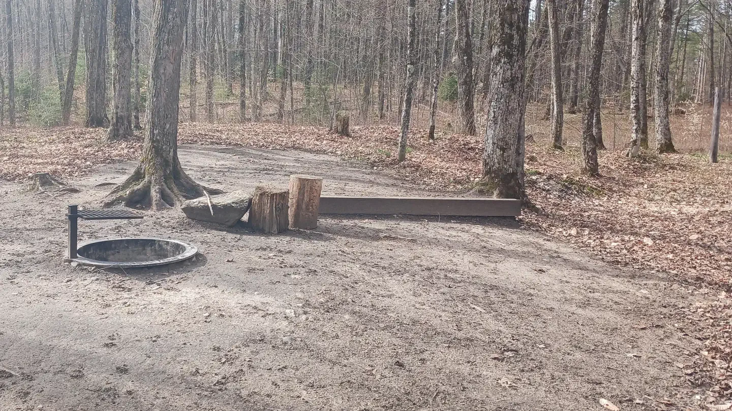 Ironjaw Lake Campsite