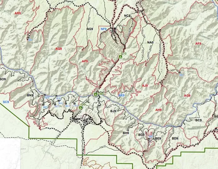 Grand Canyon National Park Backcountry Permits