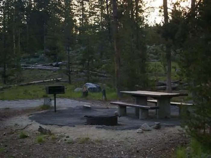 Glacier View Campground