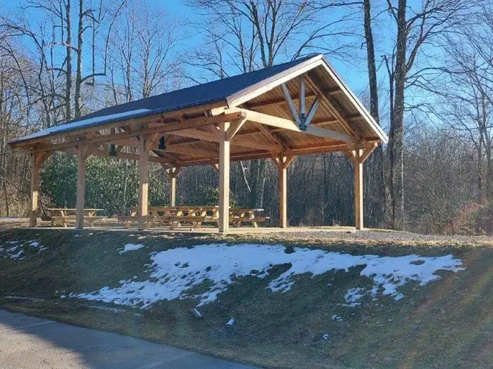 Group Picnic Shelter