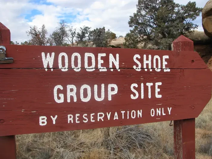 Wooden Shoe Group Campsite