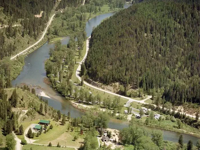 Huckleberry Campground