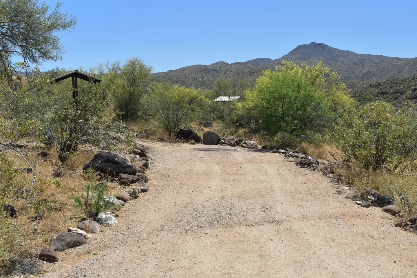 Burro Creek Campground