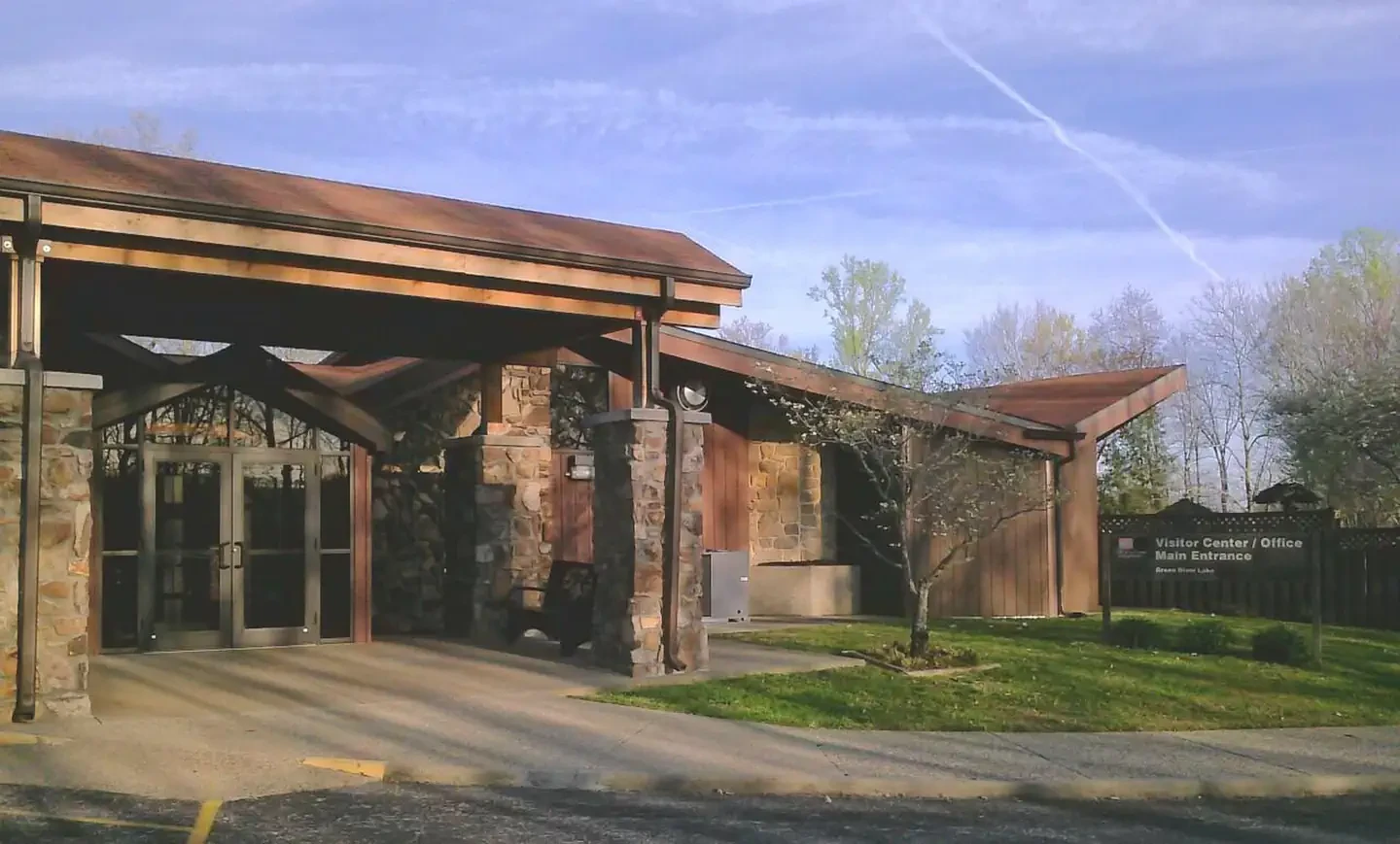 Visitor Center Shelter