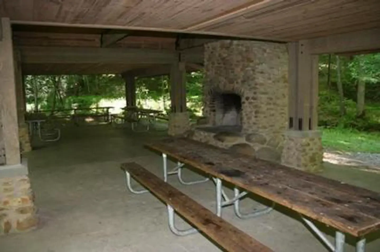 Greenbrier Picnic Pavilion