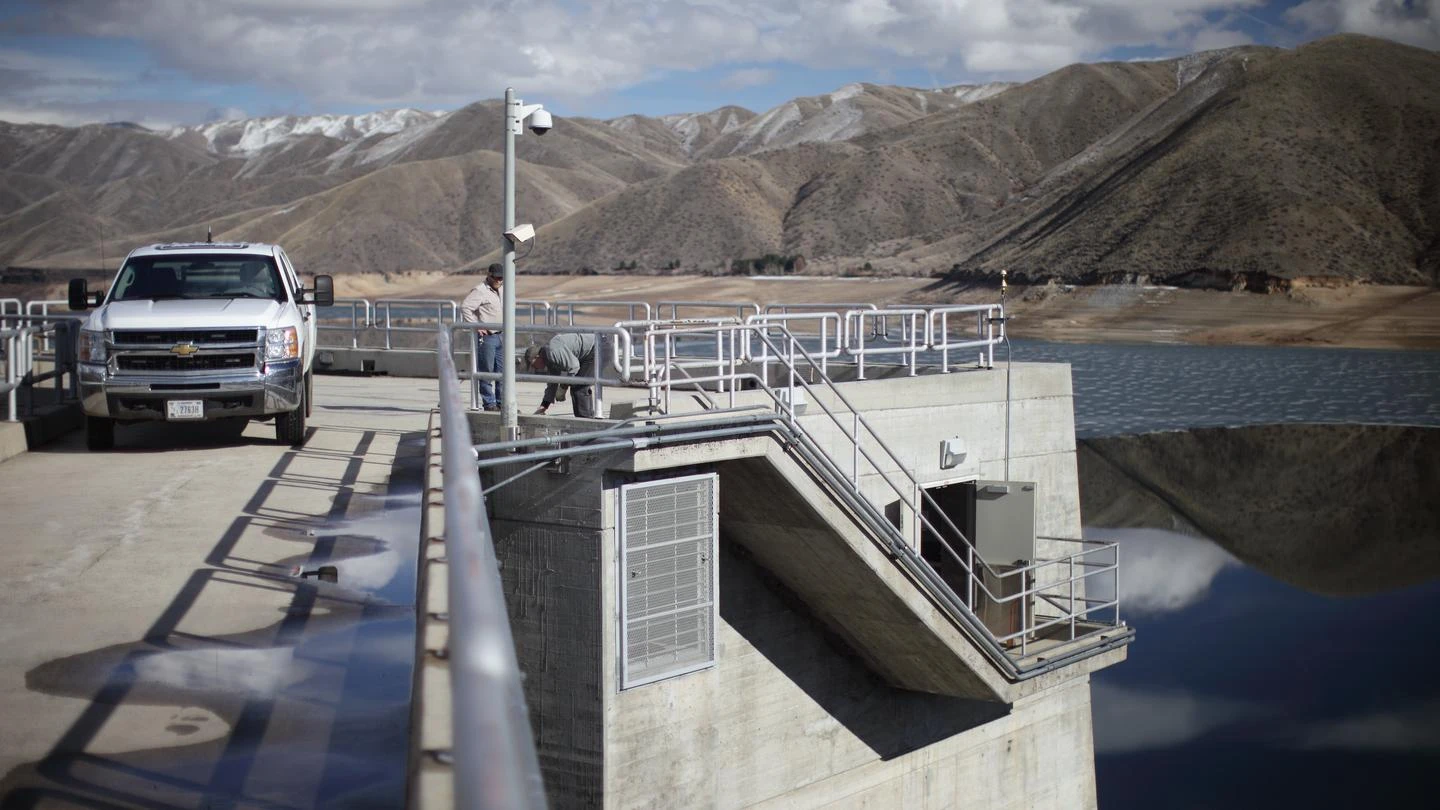 Lucky Peak Dam Individual Tour