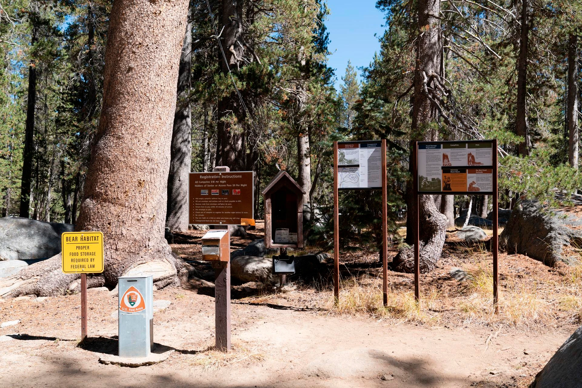 White Wolf Campground