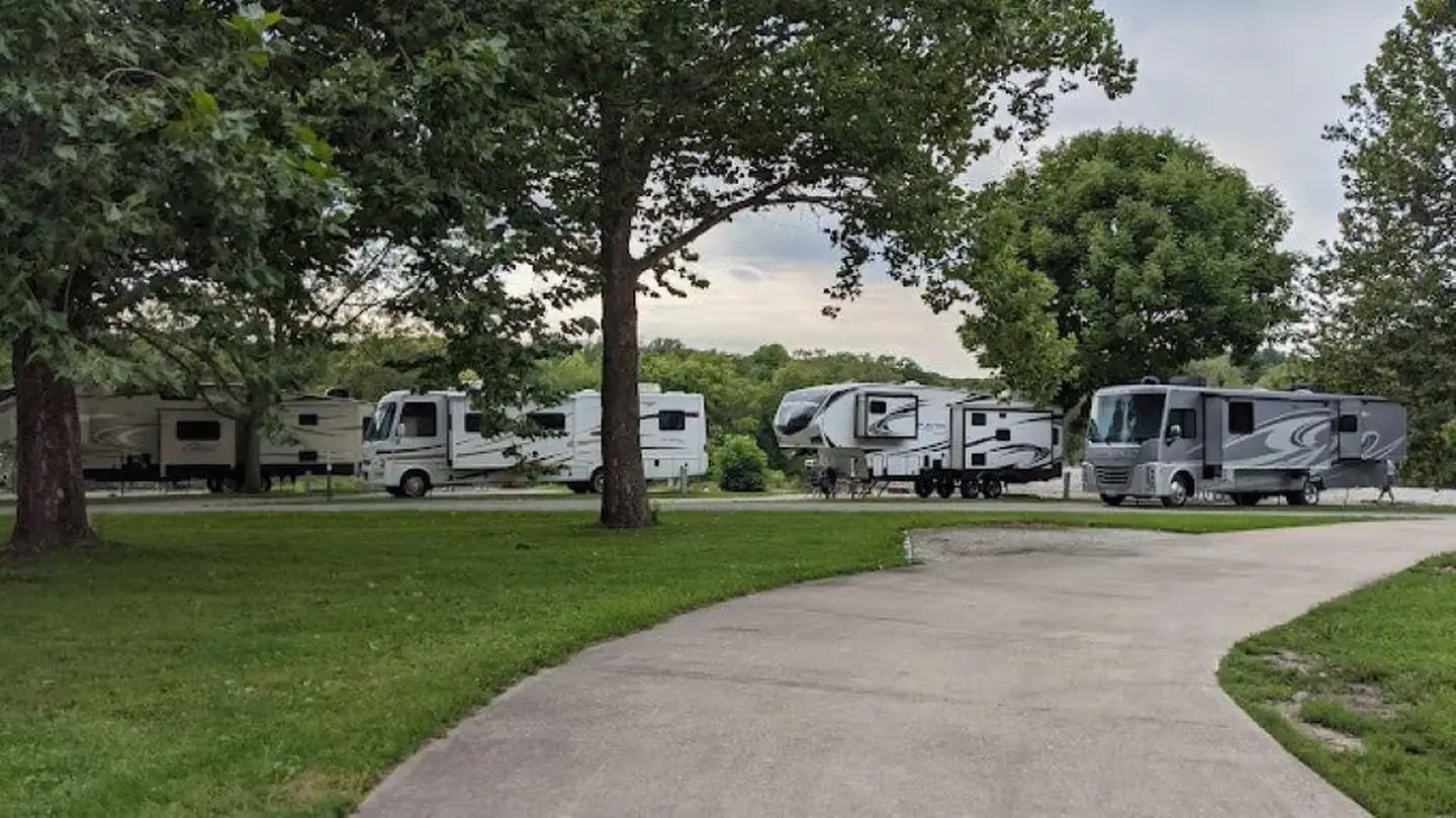 Tailwater East Campground