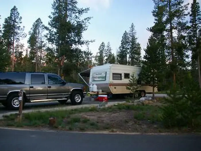 Glacier View Campground