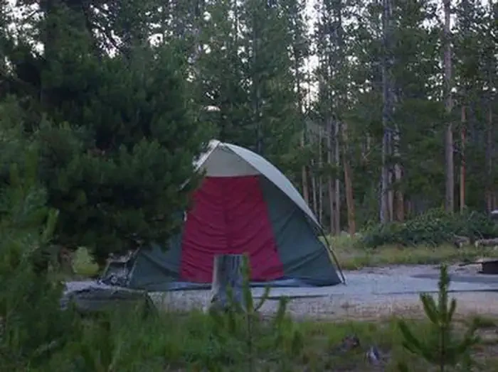 Glacier View Campground