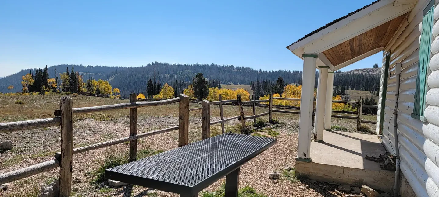 Seely Creek Guard Station