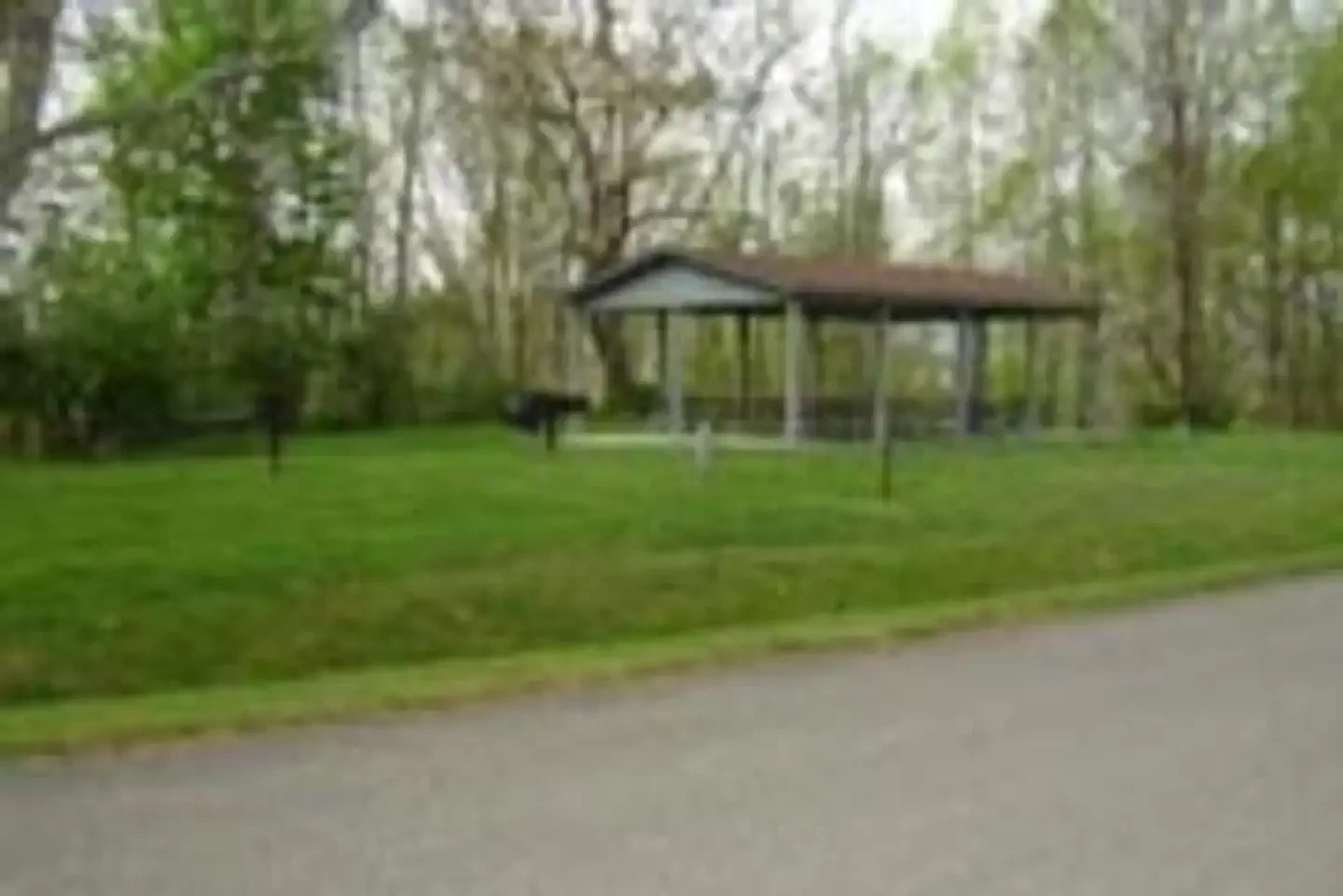 R.d. Bailey Lake Group Shelters