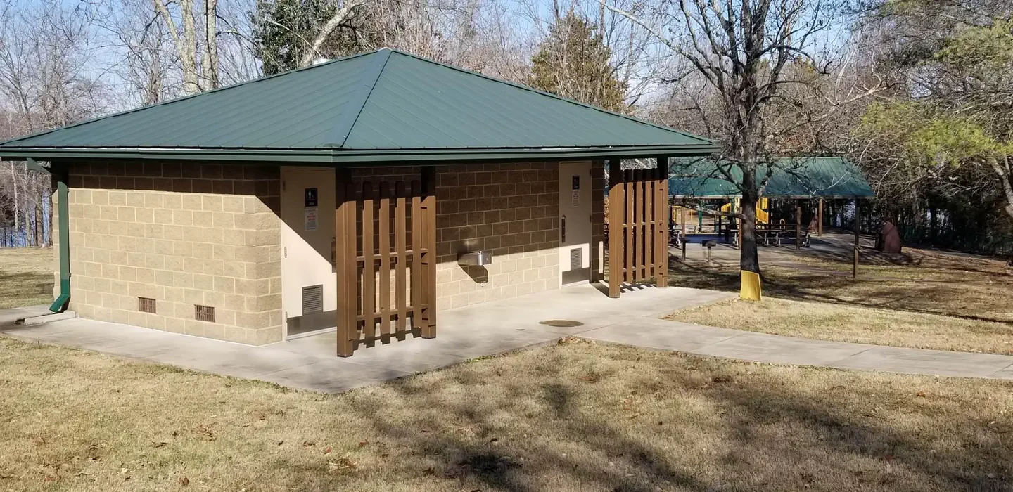 Visitor Center Shelter