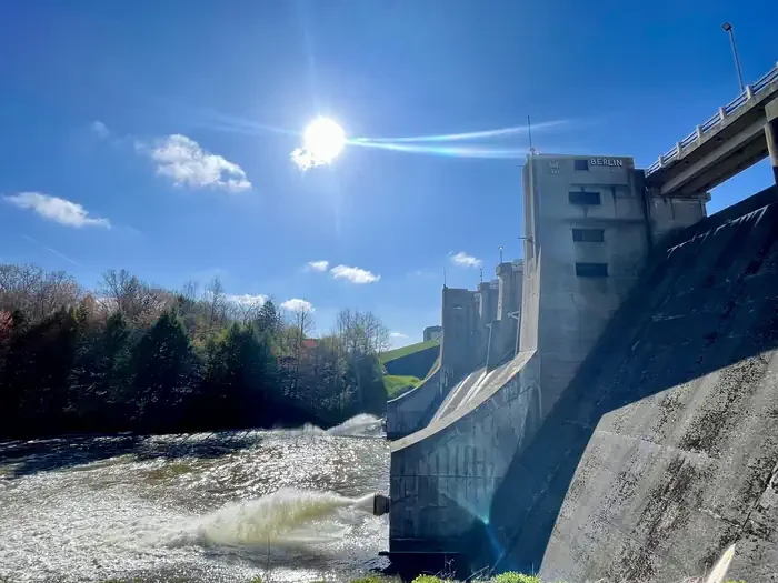 Berlin Lake Dam Tour