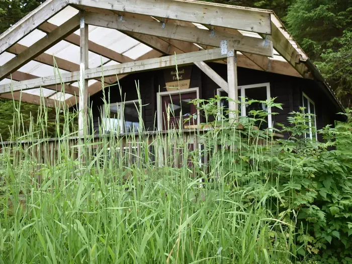 Helm Bay Cabin