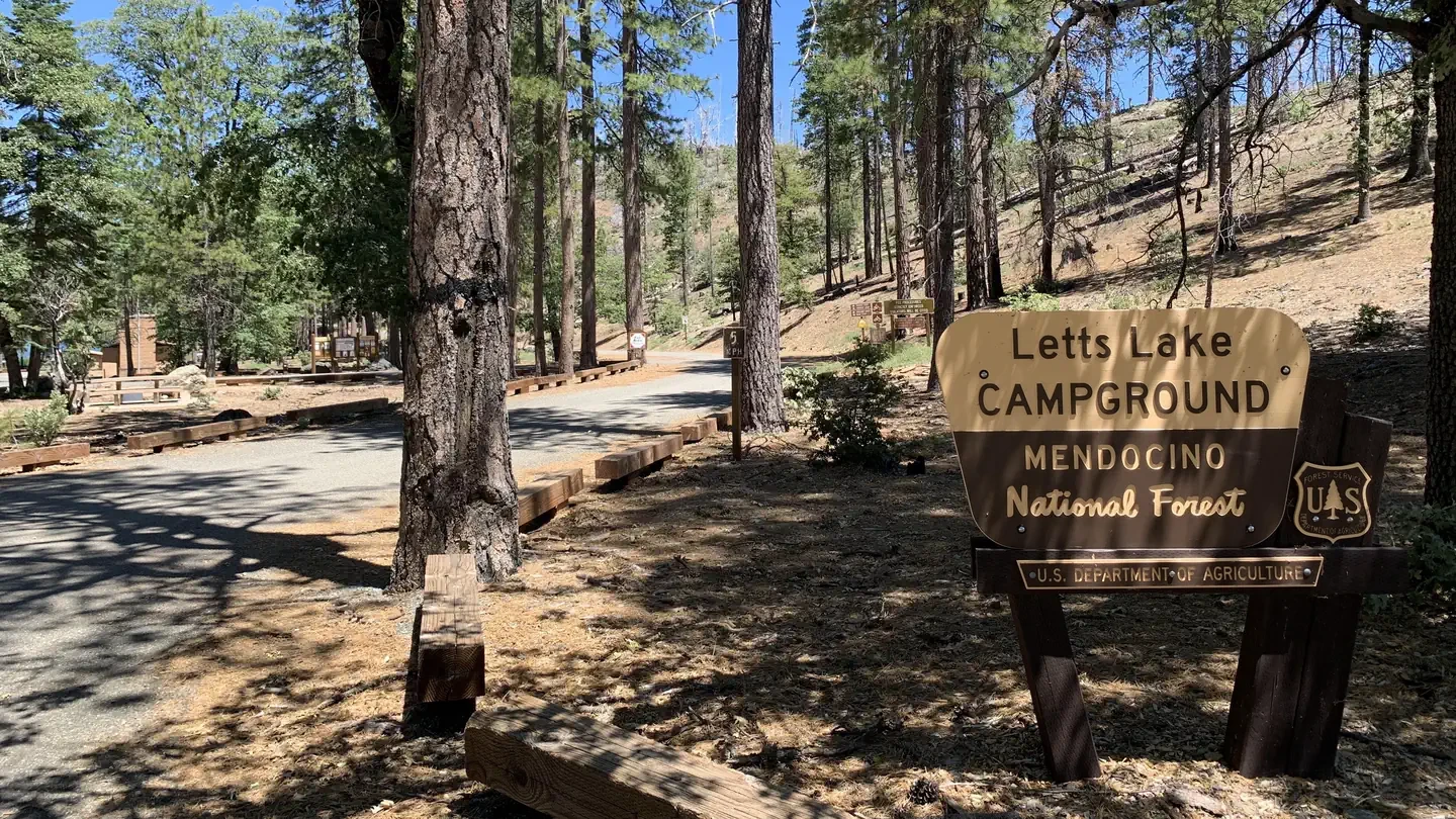 Letts Lake Campground
