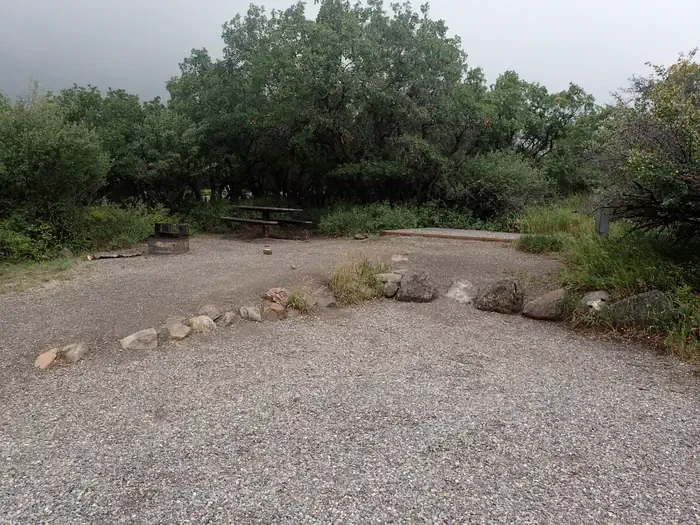 Black Canyon Of The Gunnison South Rim Campground