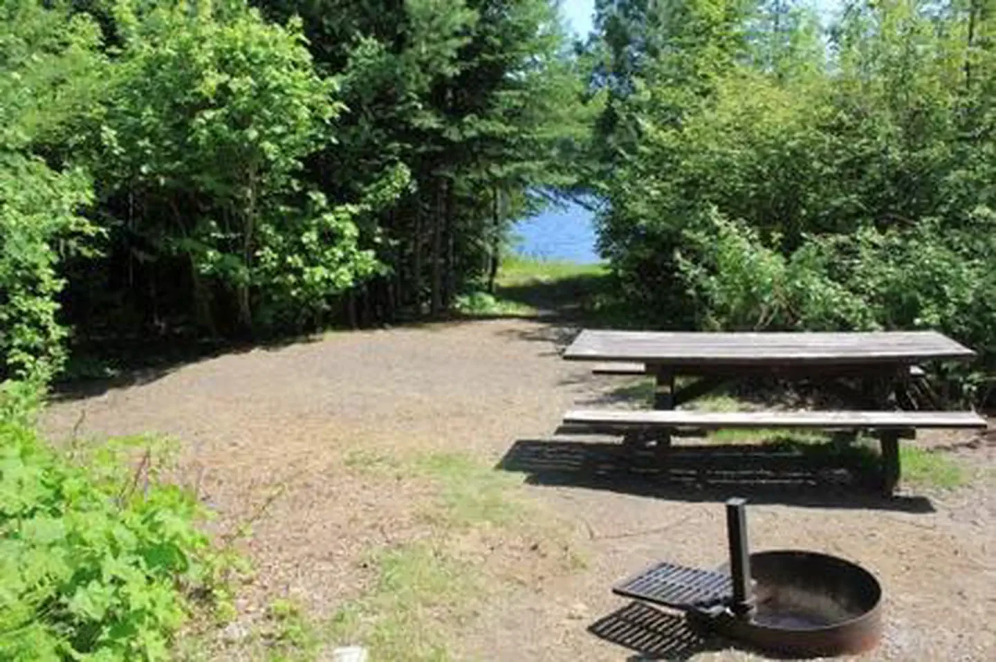 Flour Lake Campground