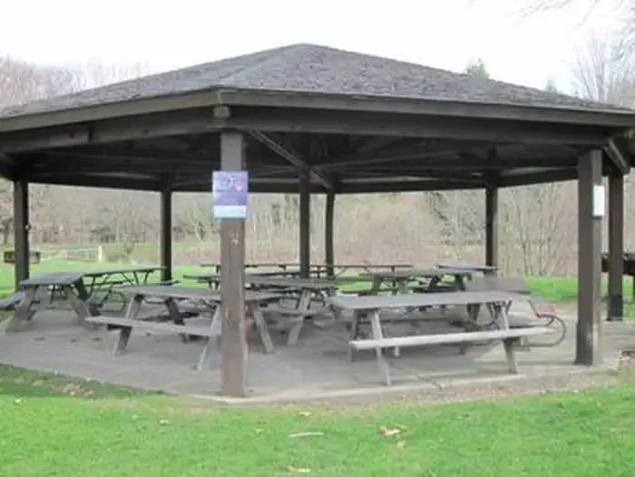 Shenango Lake Mahaney Outflow Riverview Picnic Shelter