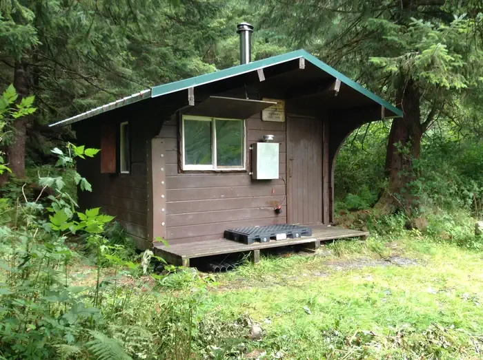 Plotnikof Lake Cabin