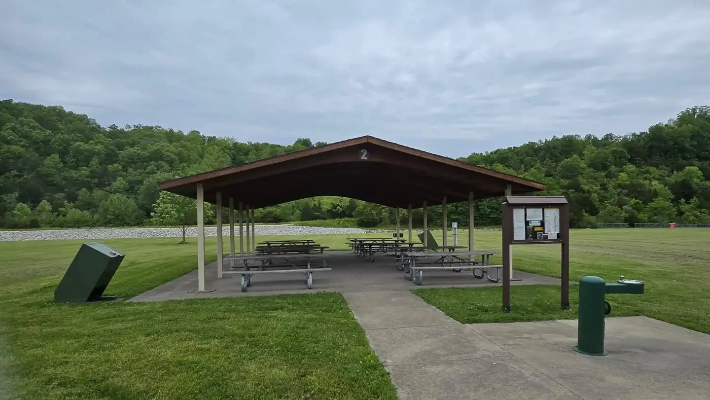 Tailwater Shelter 2 (brookville Lake)