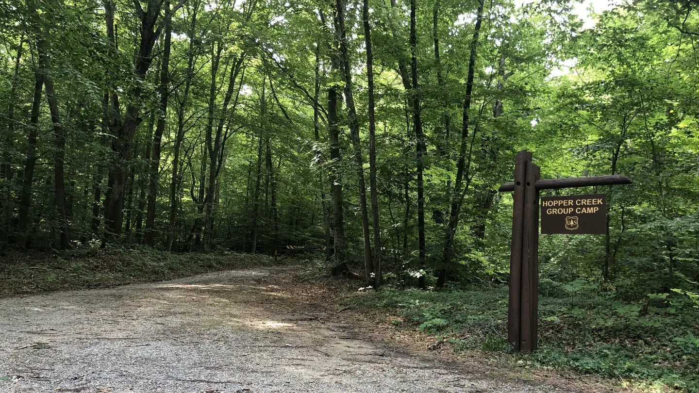 Hopper Creek Group Camp