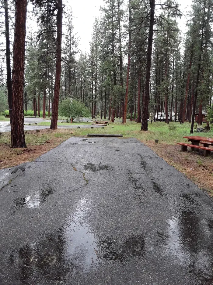 Quartz Flat Campground (MT)