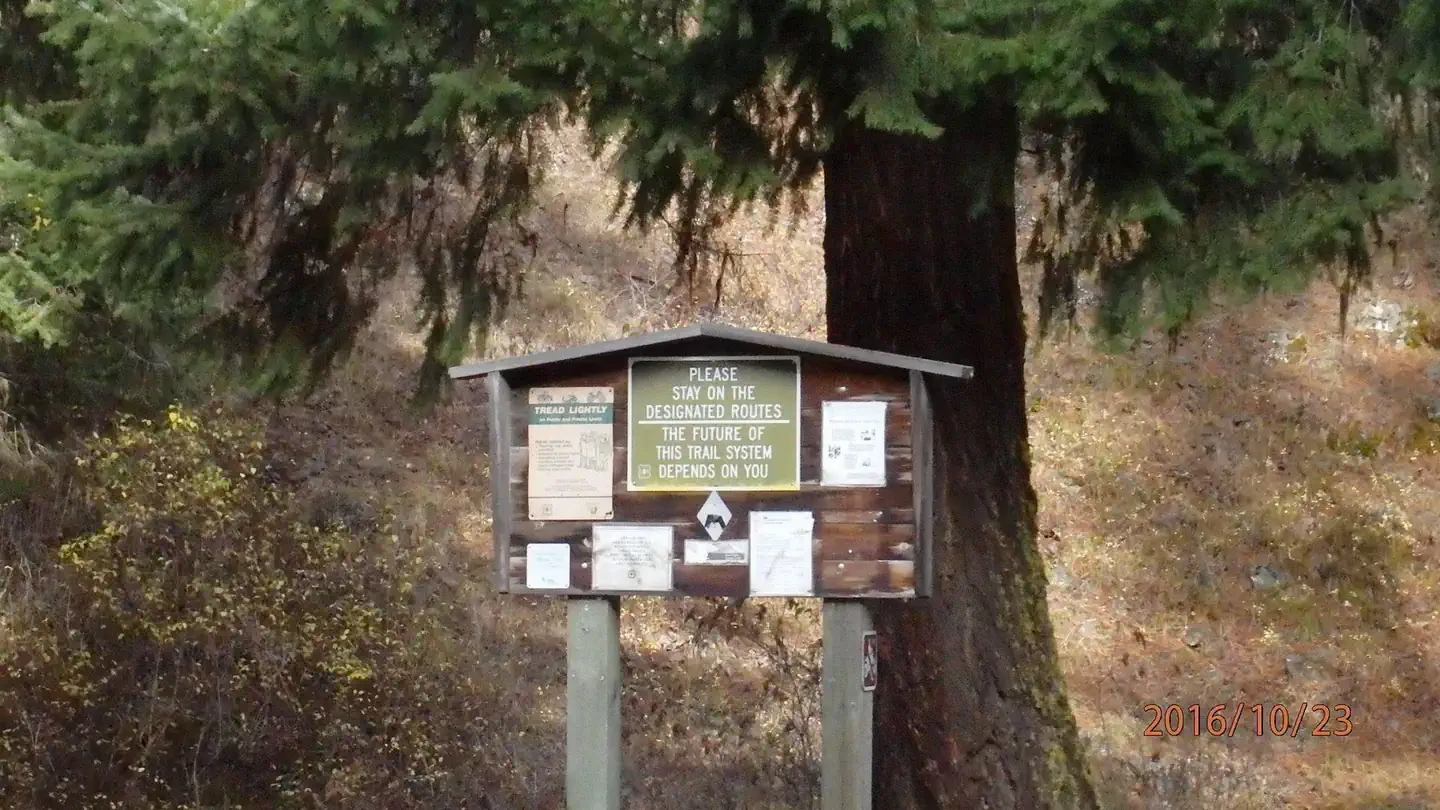 Halfway Flat Campground