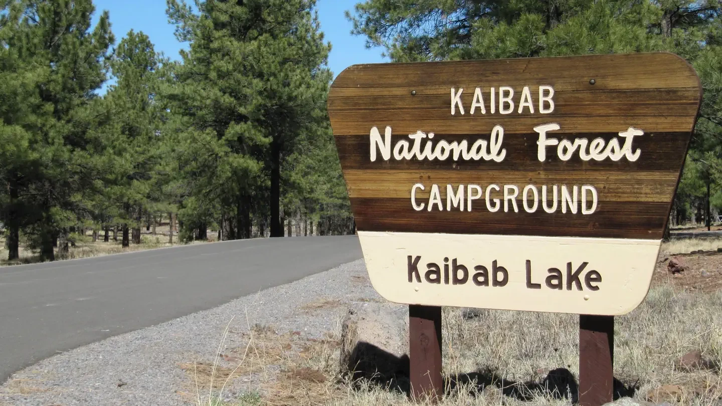 Kaibab Lake Sites and Group Areas