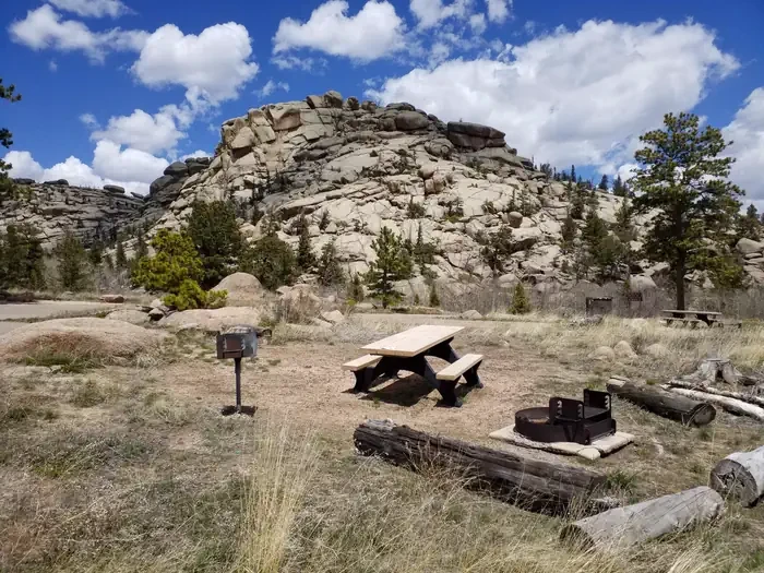 Vedauwoo Tent Campground (WY)