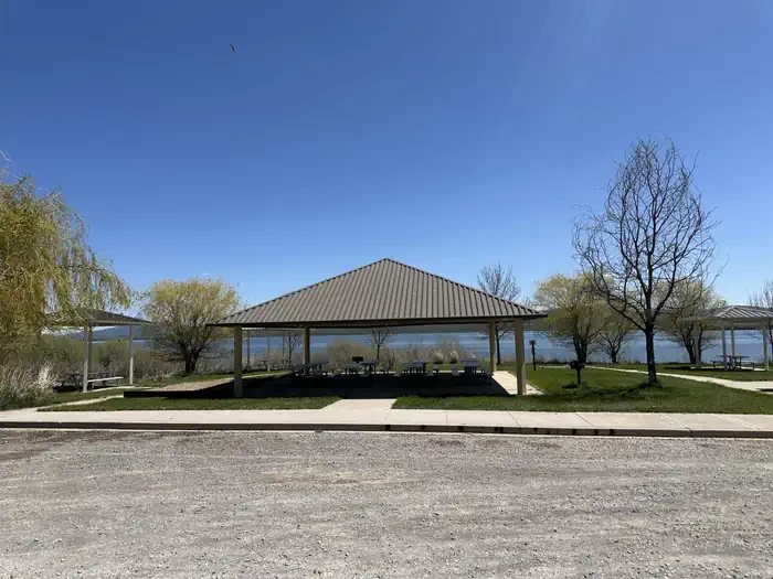 Blackfoot Reservoir Campground