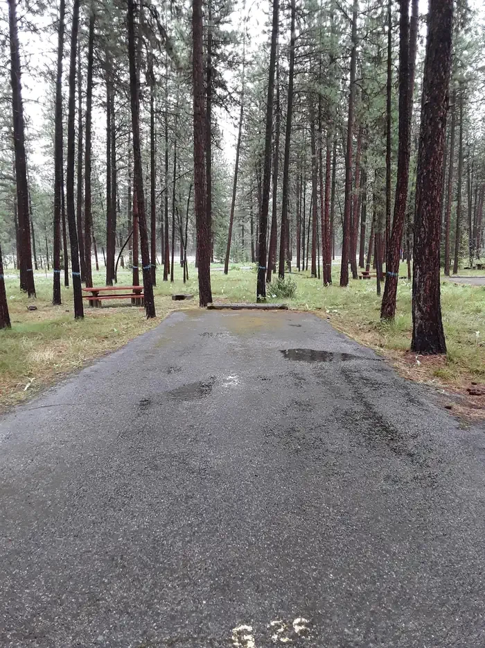 Quartz Flat Campground (MT)