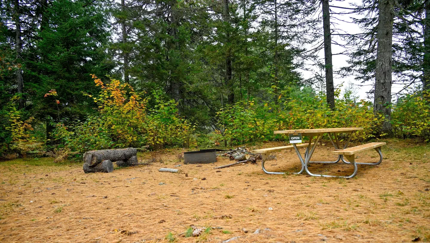Katahdin Woods & Waters National Monument Camping