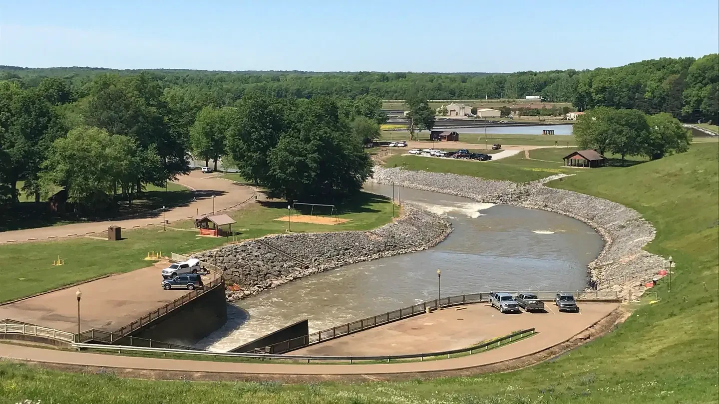 Outlet Channel (Enid Lake)
