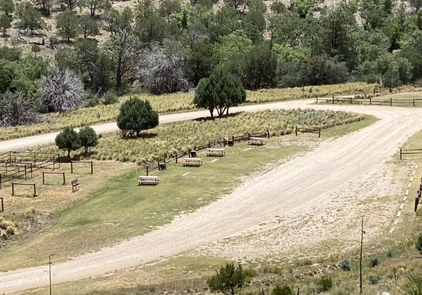 Dog Canyon Campground