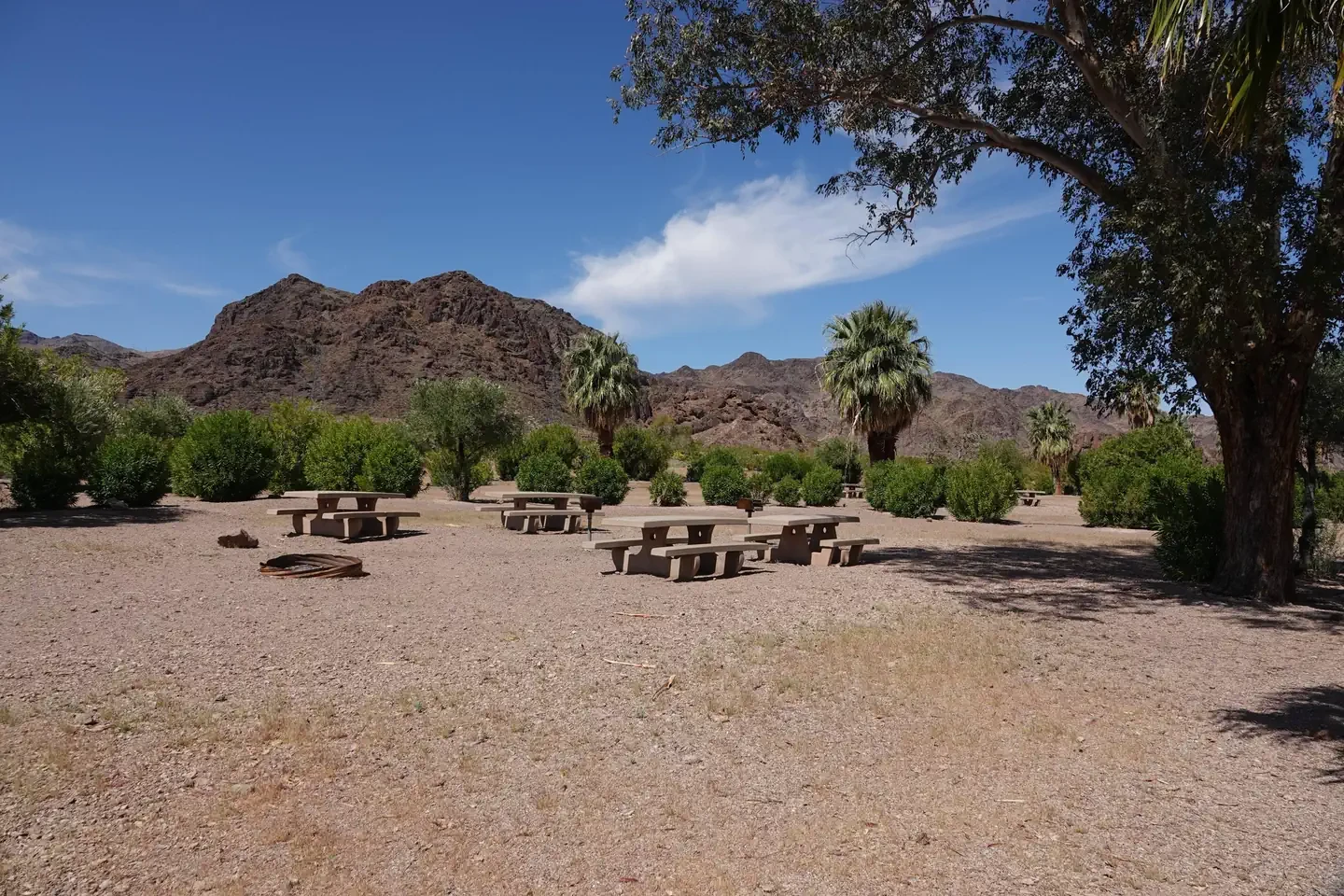 Boulder Beach Group Campsites