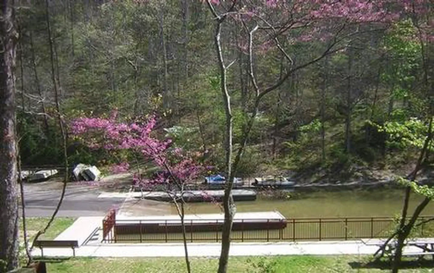 Lake Vesuvius Recreation Area