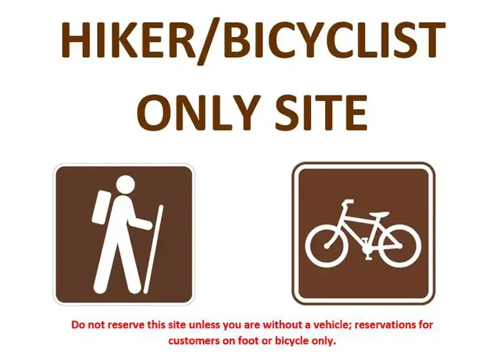 Hiker/Bicyclist C130a SHARED